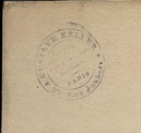 Keller, Gustave 1-2020 018 Stamp