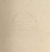 Keller, Gustave 1-2020 019 Stamp