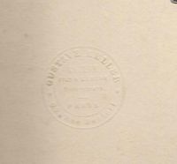 Keller, Gustave 1-2020 020 Stamp