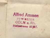 Ammon, A 6-2020 057 Stempel