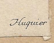 Huquier, Jacques Gabriel 9-2021 003 signe
