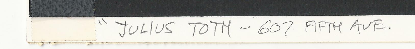 Toth, Julius 4-2021 001 Anschrift