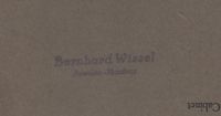 Wissel, Bernhard 4-2022 006-1 Anschrift