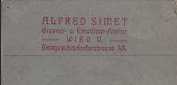 Simet, Alfred 7-2022 004 Anschrift